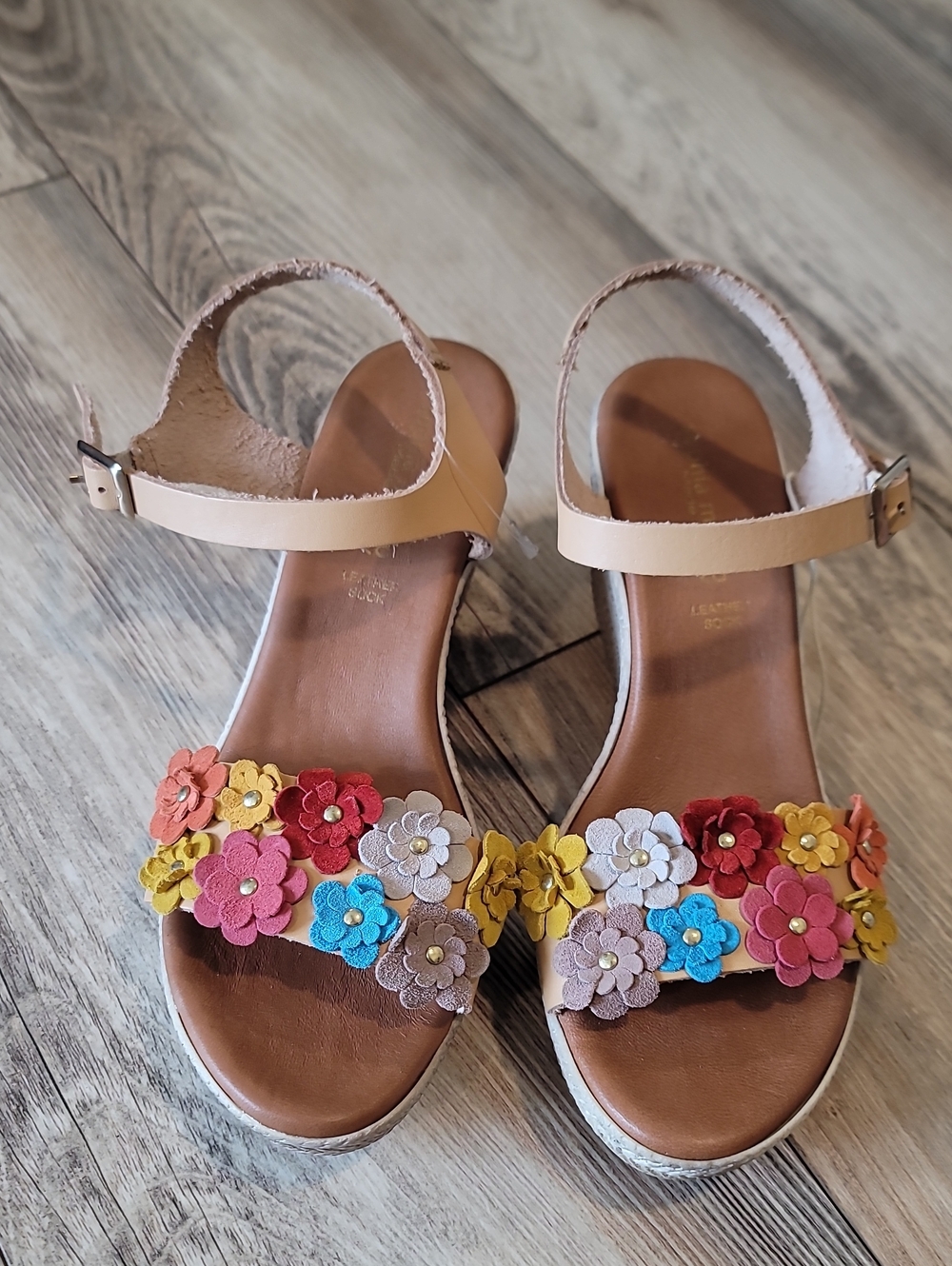 Lovely Leather Sandals